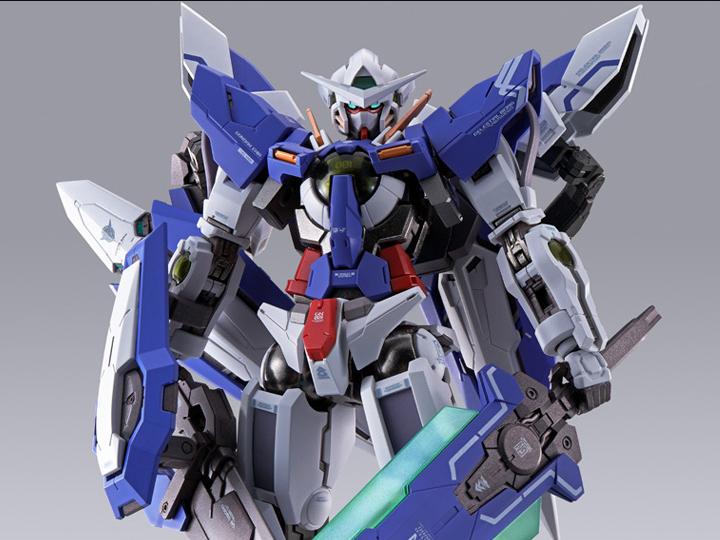 

Фигурка Mobile Suit Gundam 00 Revealed Chronicle Metal Build Gundam Devise Exia Bandai Spirits