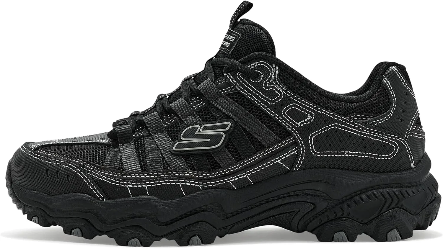 Мужские кроссовки Skechers Afterburn Legacy, черный — фото 3