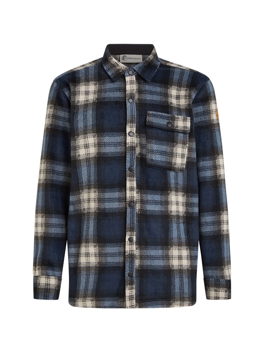 

Рубашка на пуговицах классического кроя O'NEILL, темно-синий