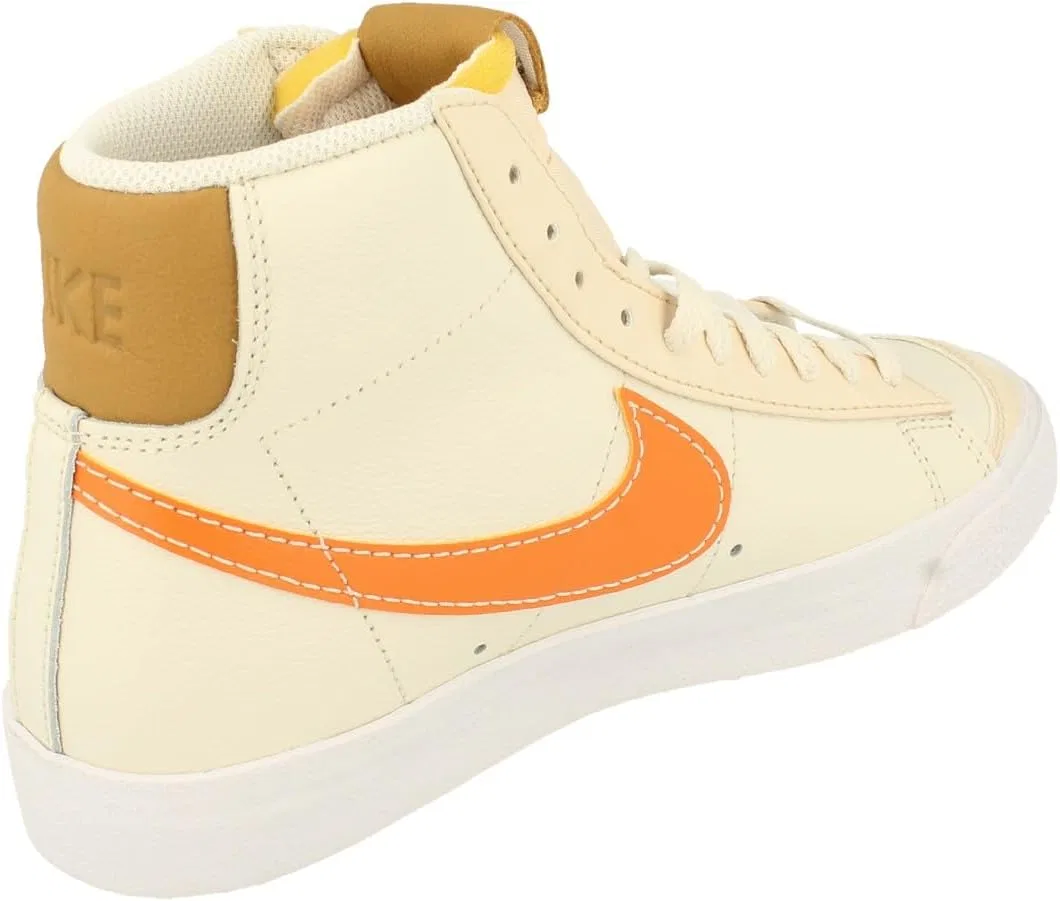 Винтажные баскетбольные кроссовки Nike Blazer Mid '77 для мужчин — фото 3