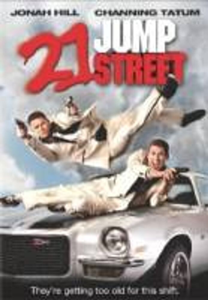 

Диск DVD 21 Jump Street [2012]