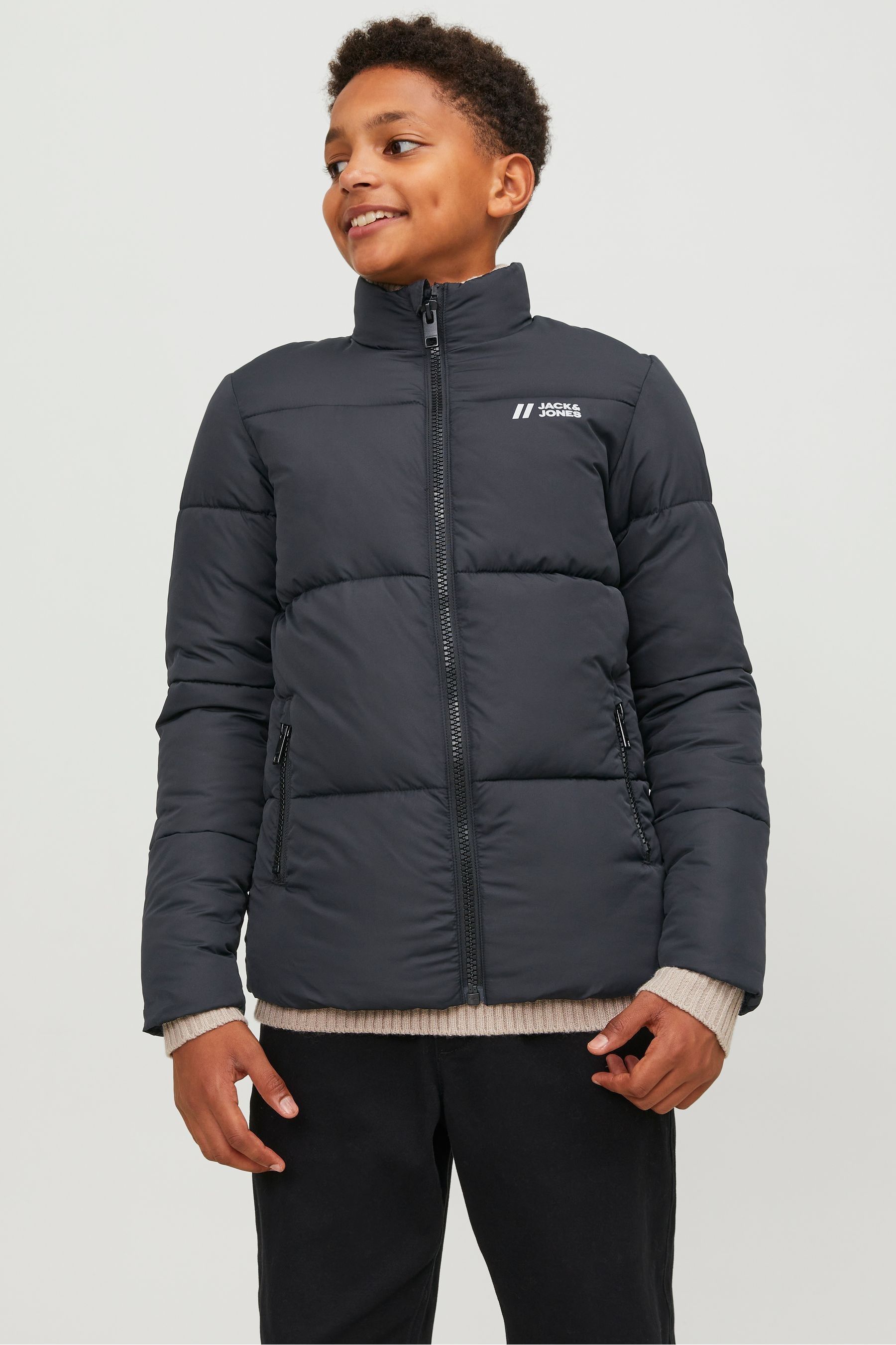 

Утепленная куртка Jack & Jones Jack & Jones Junior, черный