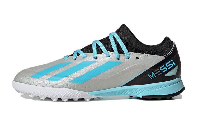 

Adidas X Crazyfast Messi.3 TF J 'Infinito Pack', серый/черный/синий