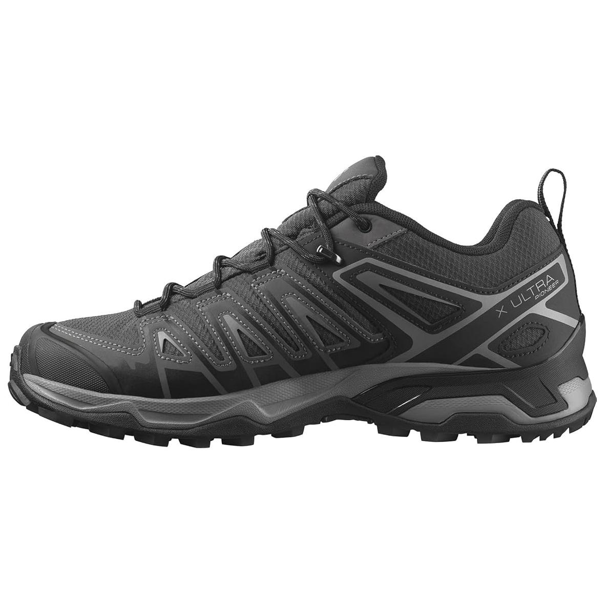 

SALOMON Кроссовки X Ultra Pioneer с противоскользящим и износостойким водонепроницаемым верхом, мужские, черные