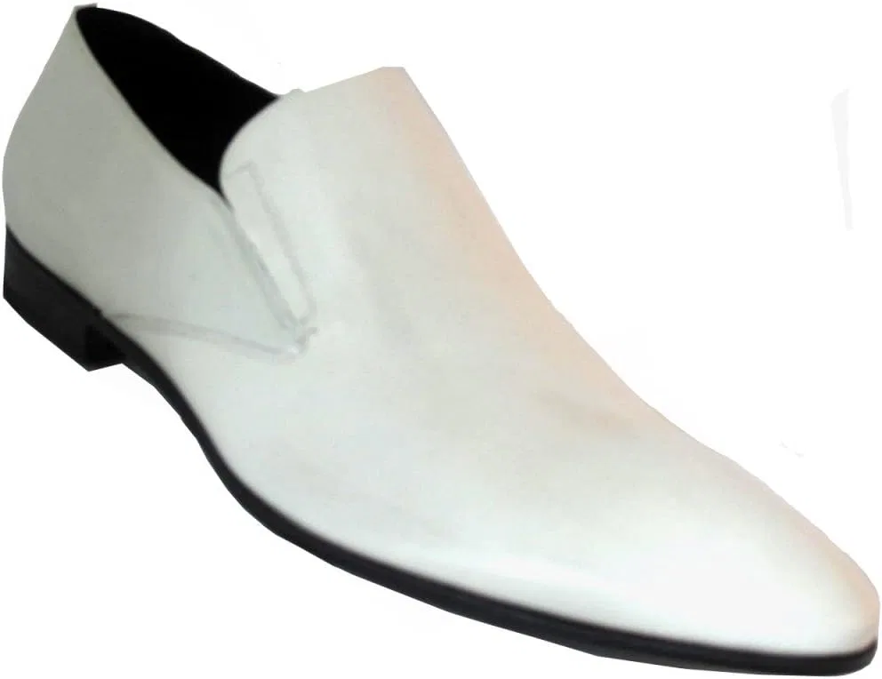 Лоферы кожаные Doucals 1129, белый