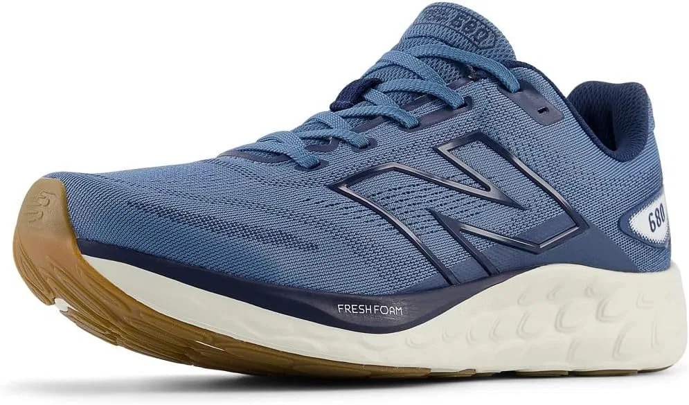 Мужские кроссовки New Balance 680, Shoreline Blue — фото 2