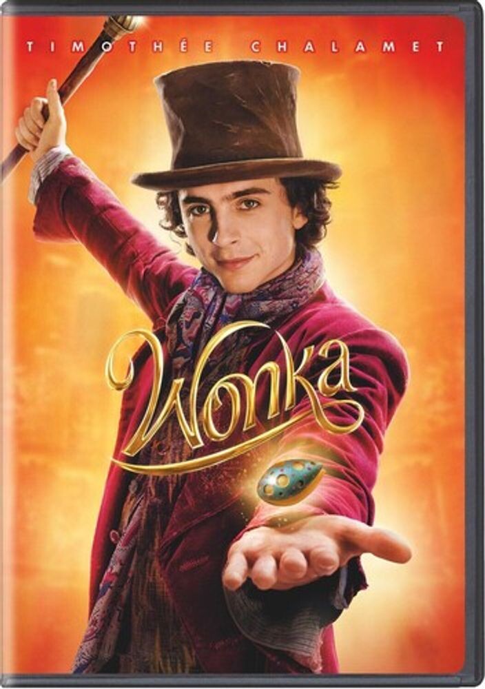 

Диск DVD Wonka [2023]