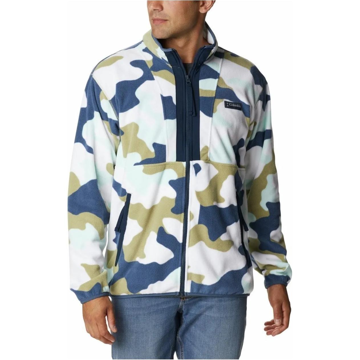

Columbia Мужская разноцветная куртка с задней кокеткой, Multicolor