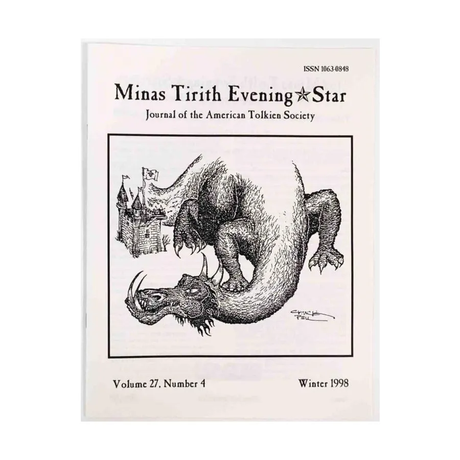 

Журнал Vol. 27, #4 "Olly Boffin and the Pocket Locket Chapter 4", Minas Tirith Evening Star