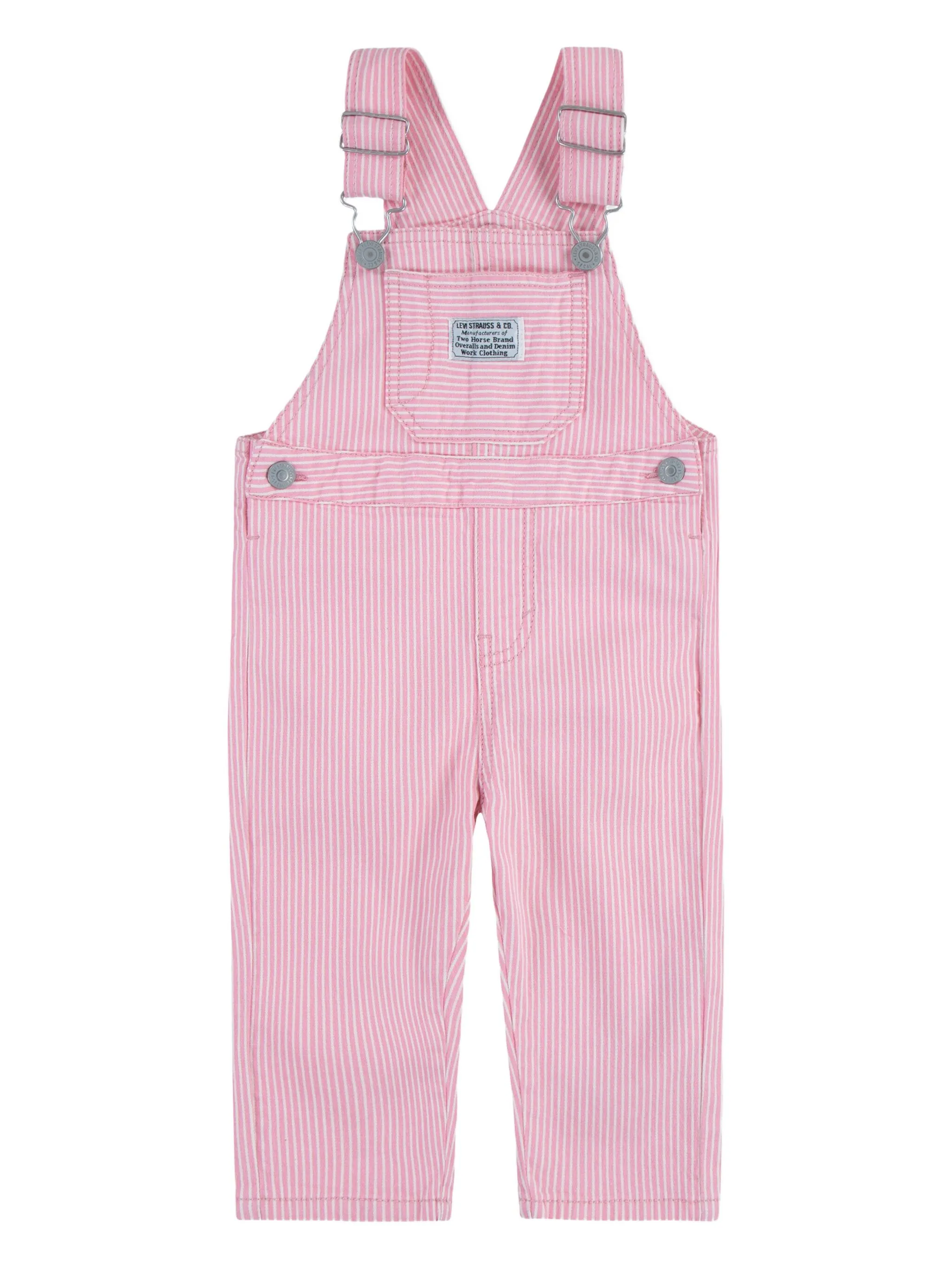 

Комбинезон в тонкую полоску Levi'S Kids, розовый