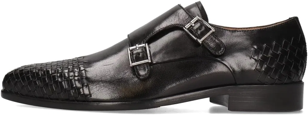 Мужские туфли Melvin & Hamilton Monk Lewis 16 размера, Black