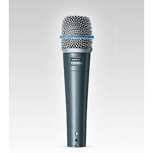 

Динамический микрофон Shure BETA 57A Supercardioid Dynamic Instrument Microphone