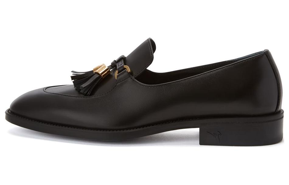 

Giuseppe Zanotti Кожаные мокасины Zenobe с кисточками