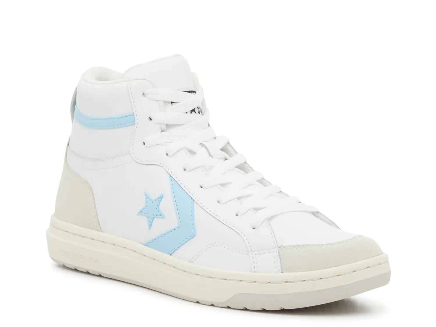 

Кроссовки Chuck Taylor All Star Pro Blaze Classic High-Top Sneaker Converse, белый/синий