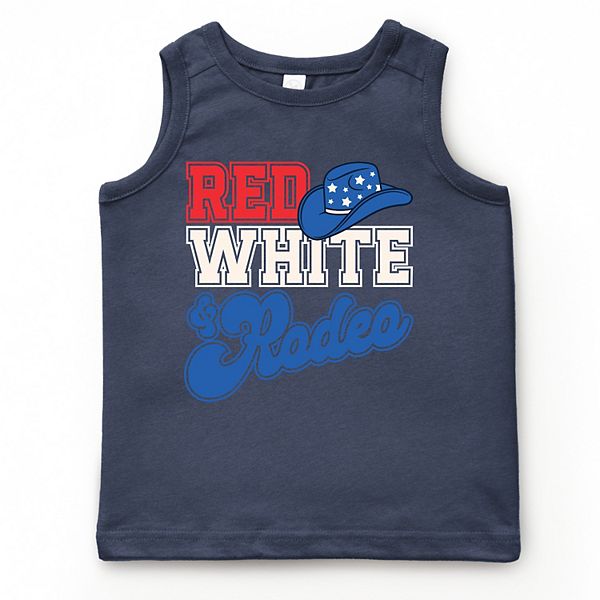 

Футболка Red white and rodeo для детей The Juniper Shop