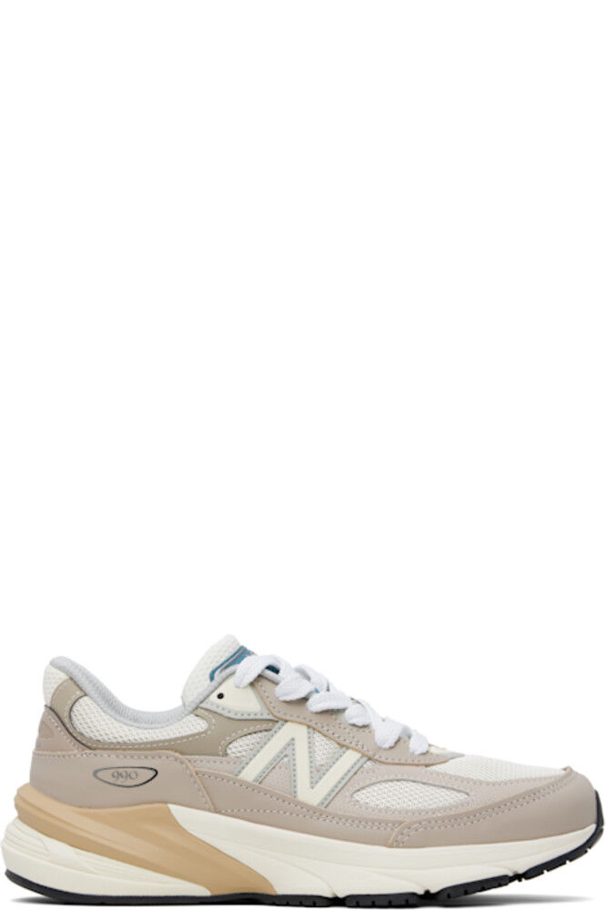 

Кроссовки Taupe & Off-White 990v6 «Сделано в США» New Balance