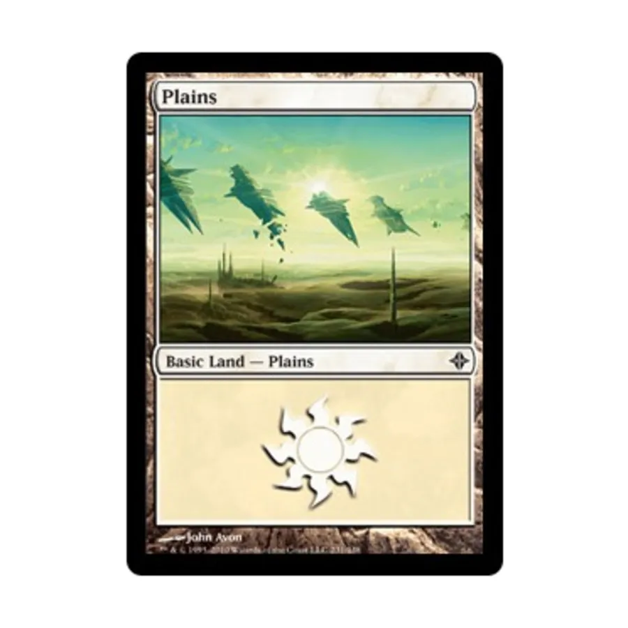 

CCG Равнины # 231 (С), MTG - Rise of the Eldrazi