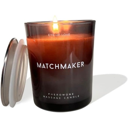 

Массажная свеча Matchmaker Black Diamond