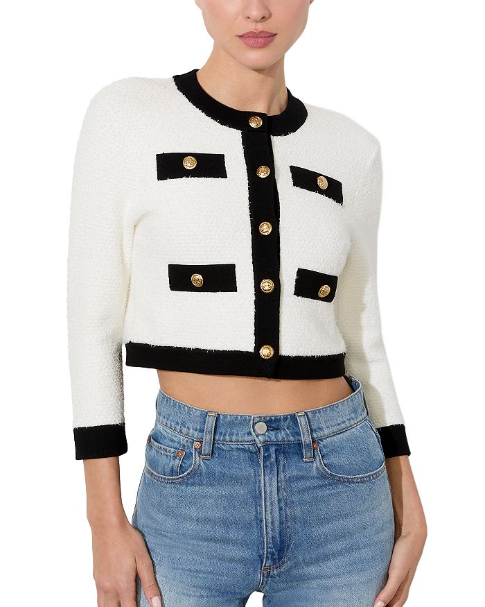 

Кардиган Клэра Alice and Olivia, белый