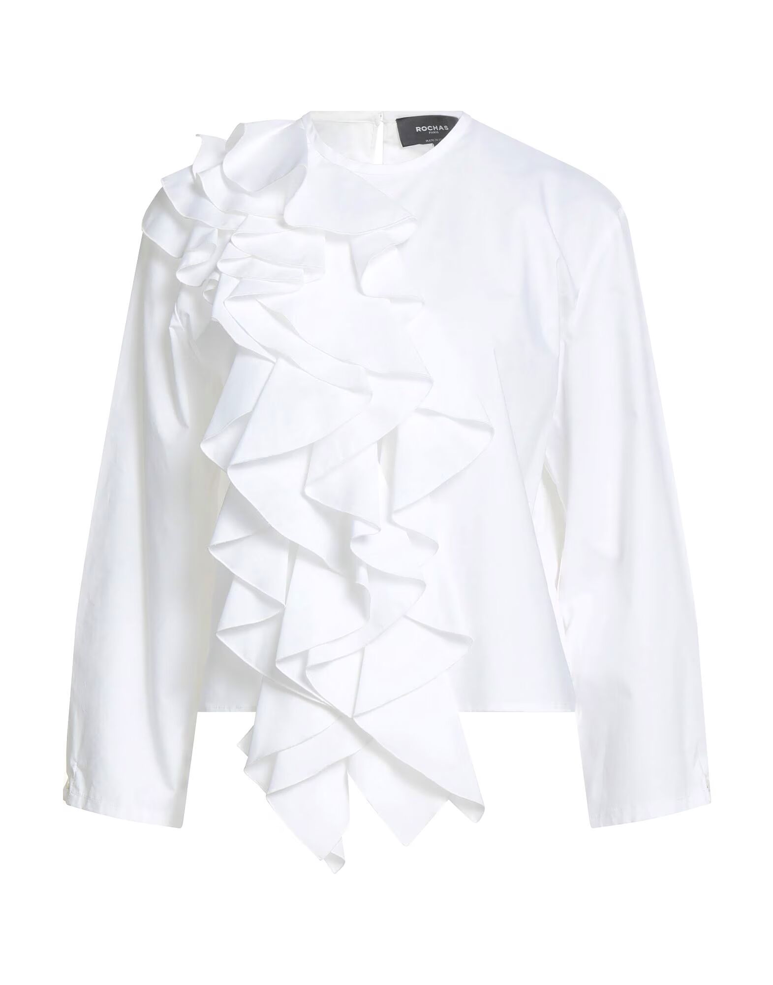 

Топ Rochas, белый