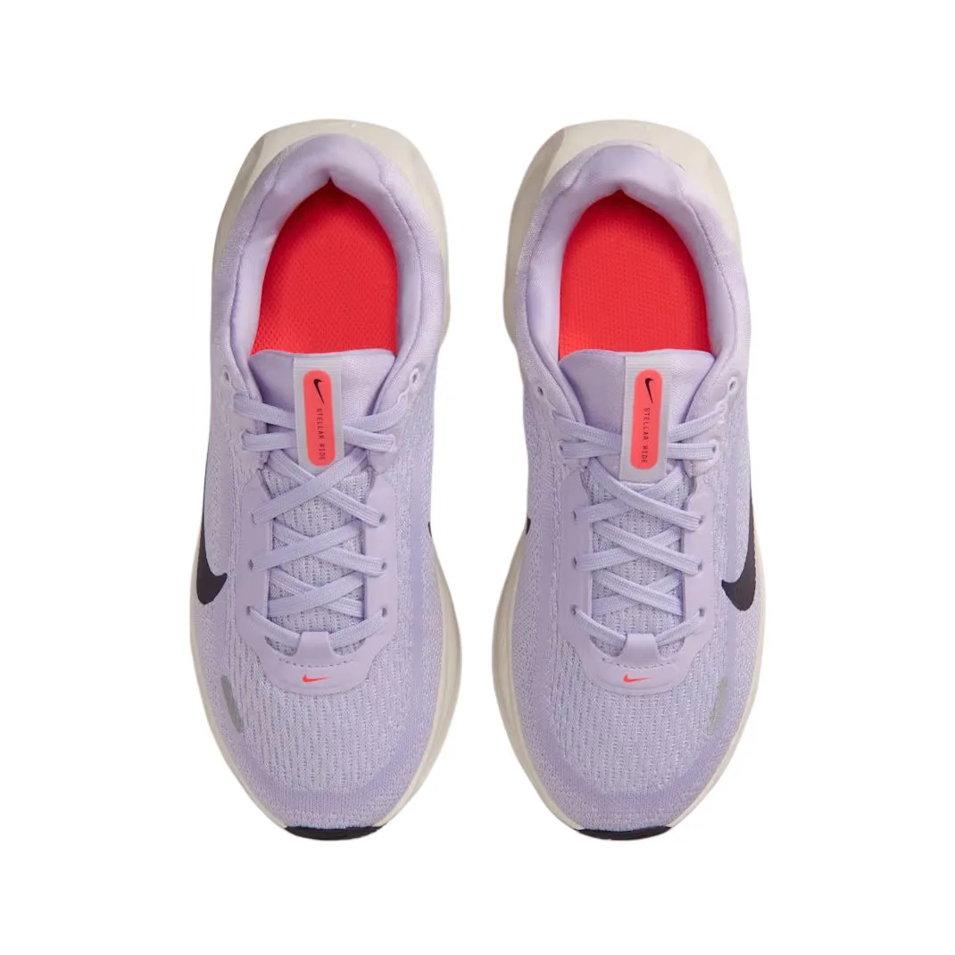 Детские кроссовки Stellar Ride Low top Nike, фиолетовый — фото 4