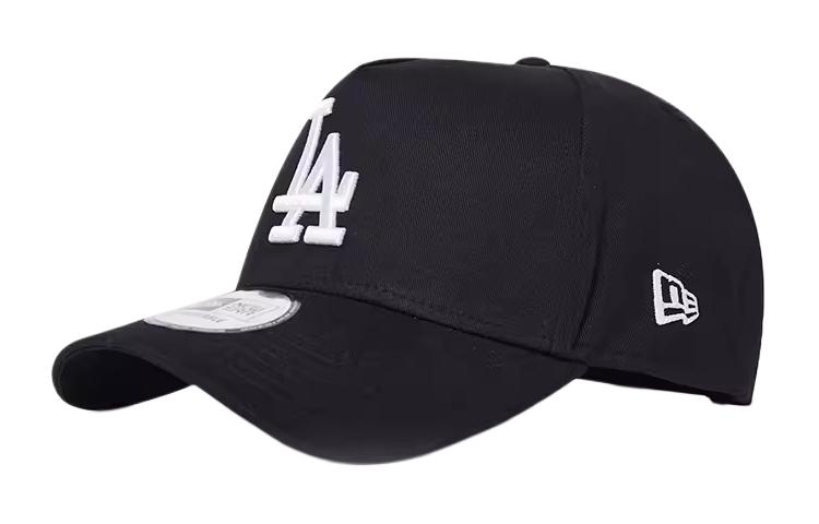 

New Era Хлопковая бейсболка унисекс черная, Black