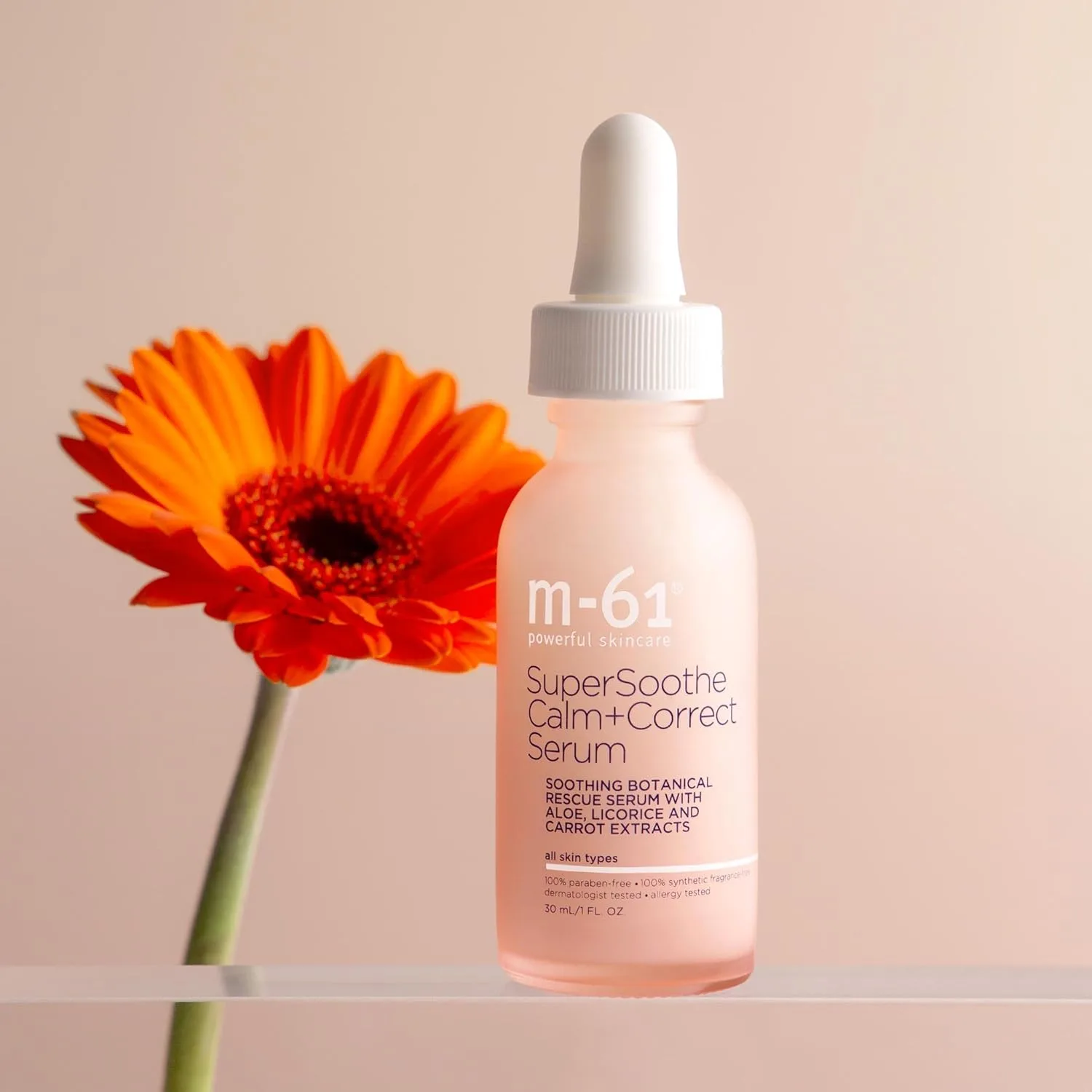 Сыворотка M-61 — SuperSoothe Calm+Correct Serum | Успокаивающая на основе растительных экстрактов для, 30 мл — фото 4