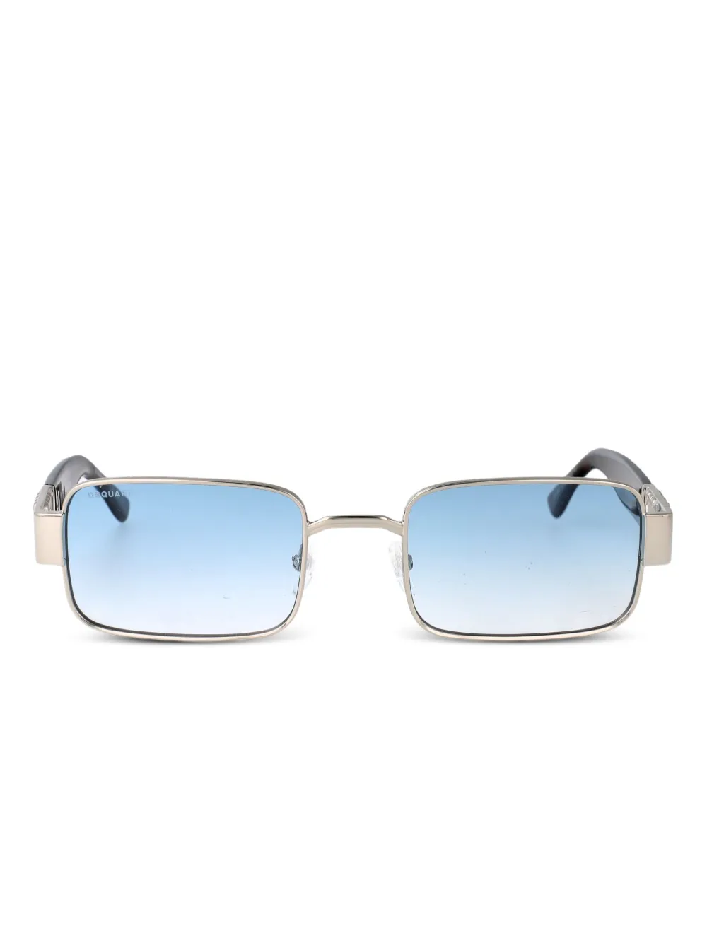 

Солнцезащитные очки в прямоугольной оправе DSQUARED2 EYEWEAR, серый