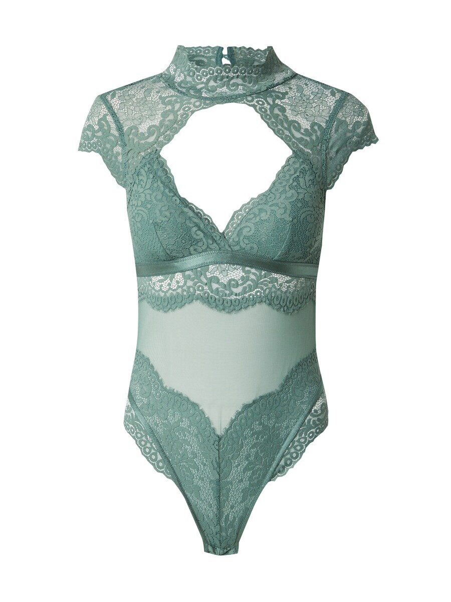 

Боди Hunkemöller Bodysuit, зеленый