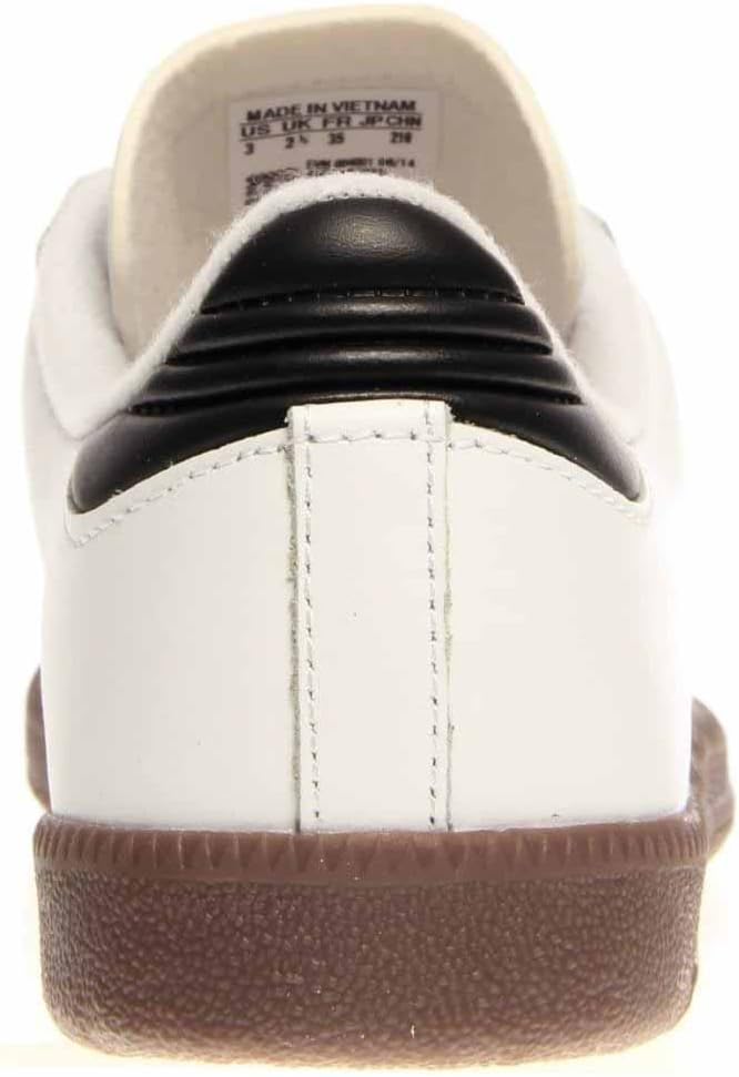Мужские кроссовки adidas Samba Classic, белый/черный — фото 4