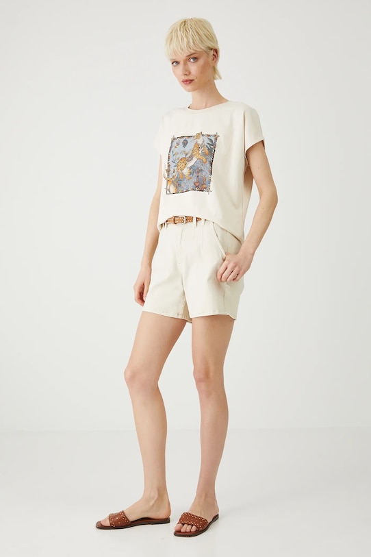 

Футболка Medicine, бежевый