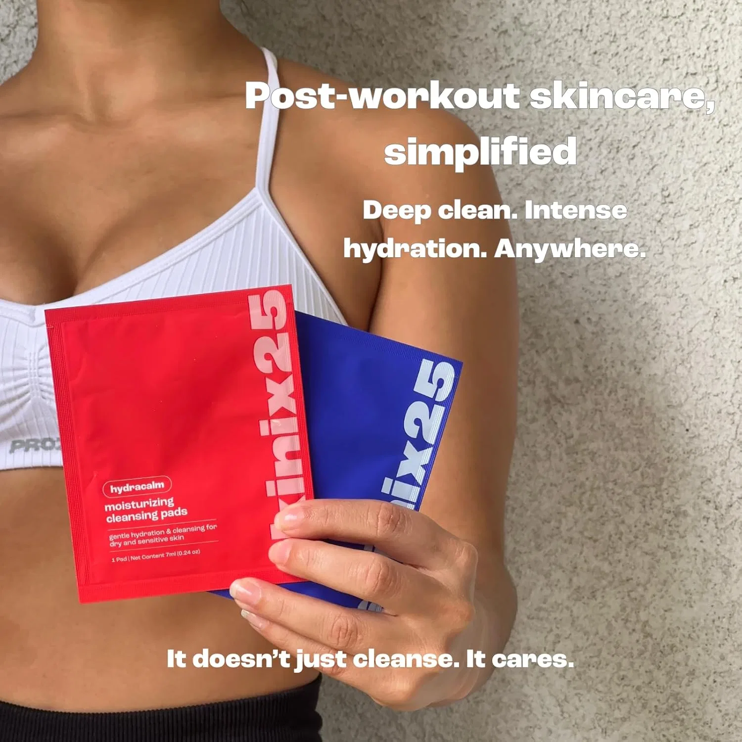 Набор Skinix25 — Очищающих дисков Hydracalm & Aquafresh от , 20 шт, 10+10 — фото 3