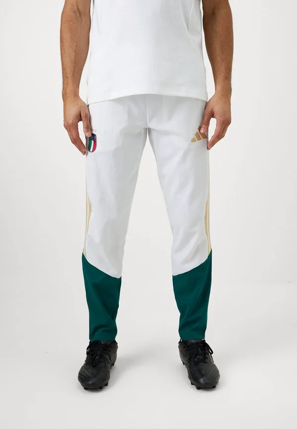 Figc италия предматчевые штаны национальная сборная Adidas Performance, White