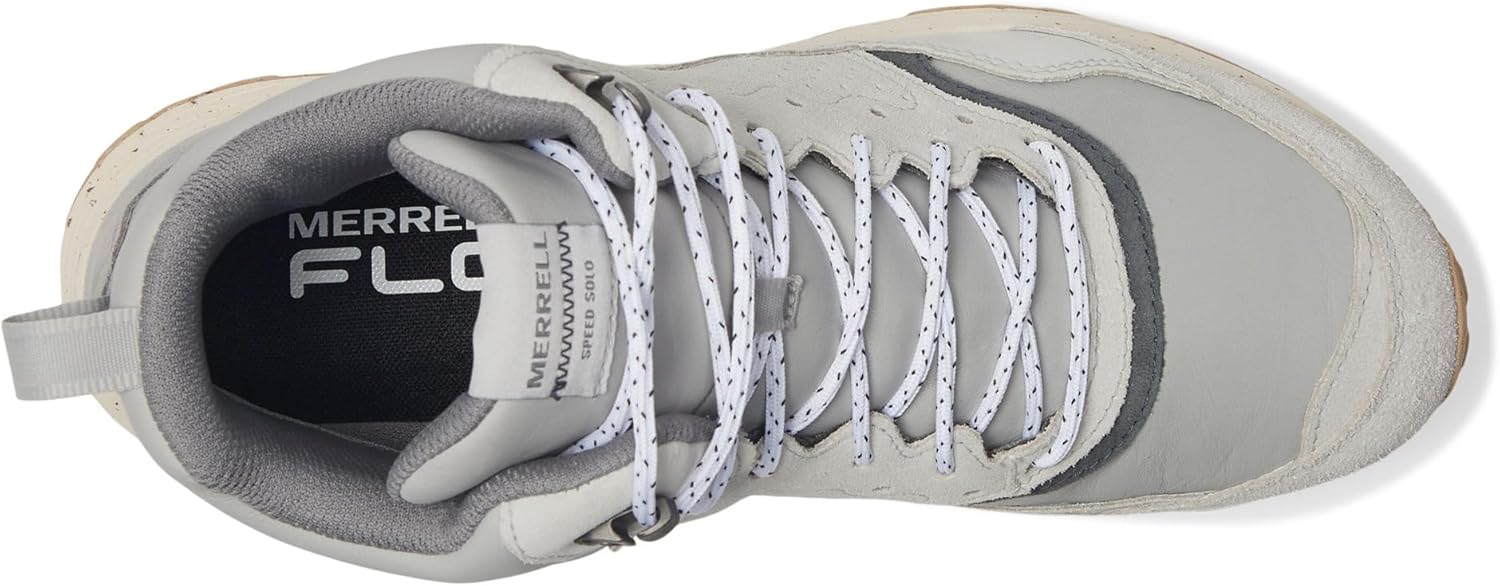 Мужские кроссовки Speed Solo Mxd Mid Wp Merrell, Alloy — фото 2