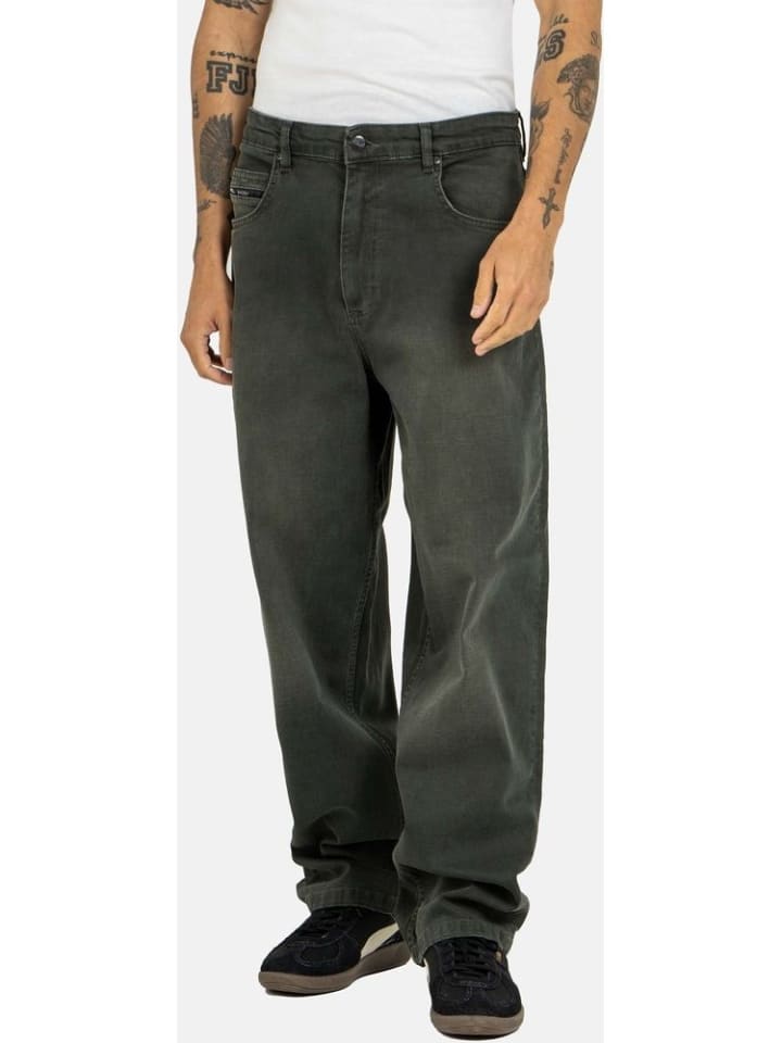 

Reell Свободные джинсы зеленого цвета