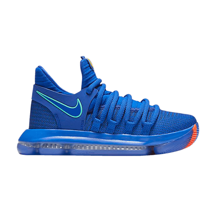 

Кроссовки Nike Zoom KD 10 GS 'City Edition', черный