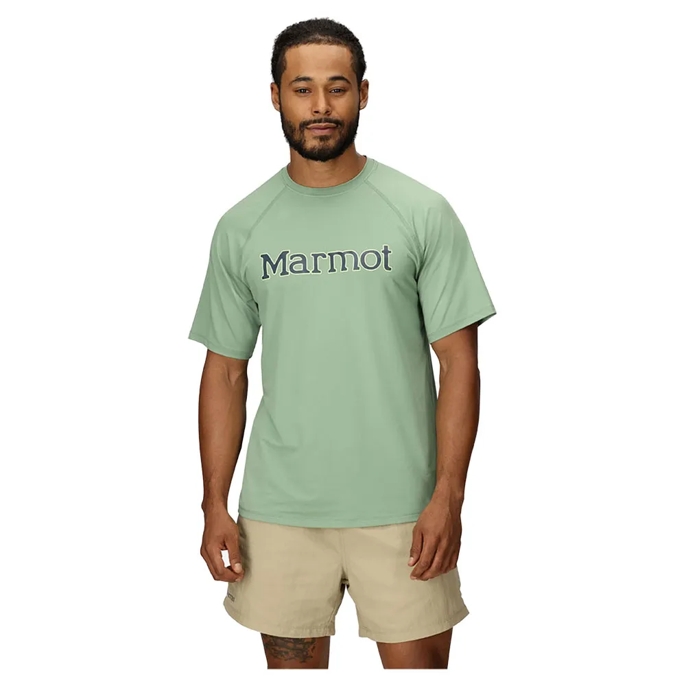 

Футболка с коротким рукавом Marmot Windridge Graphic, зеленый