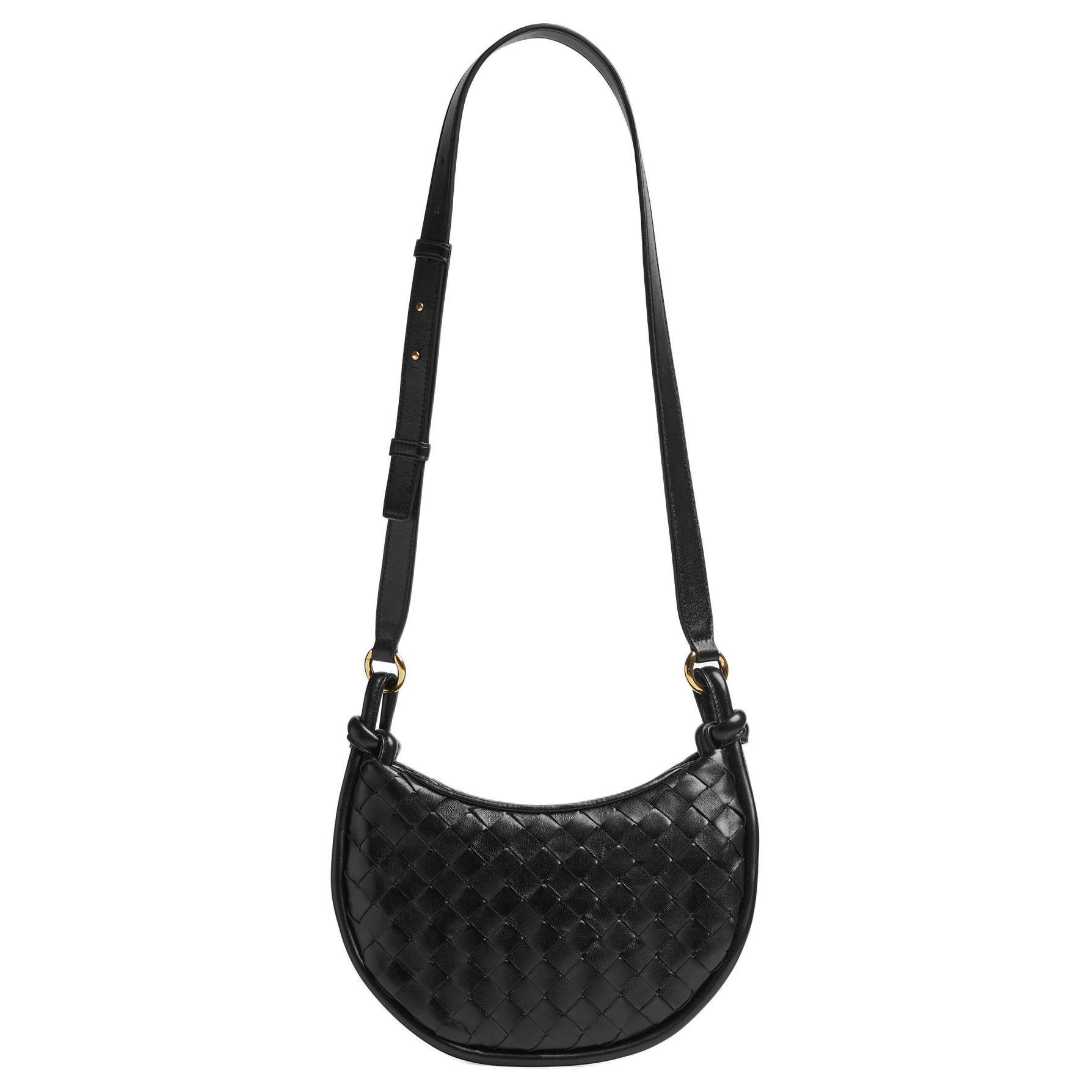 

Bottega Veneta Плечевая сумка с плетением