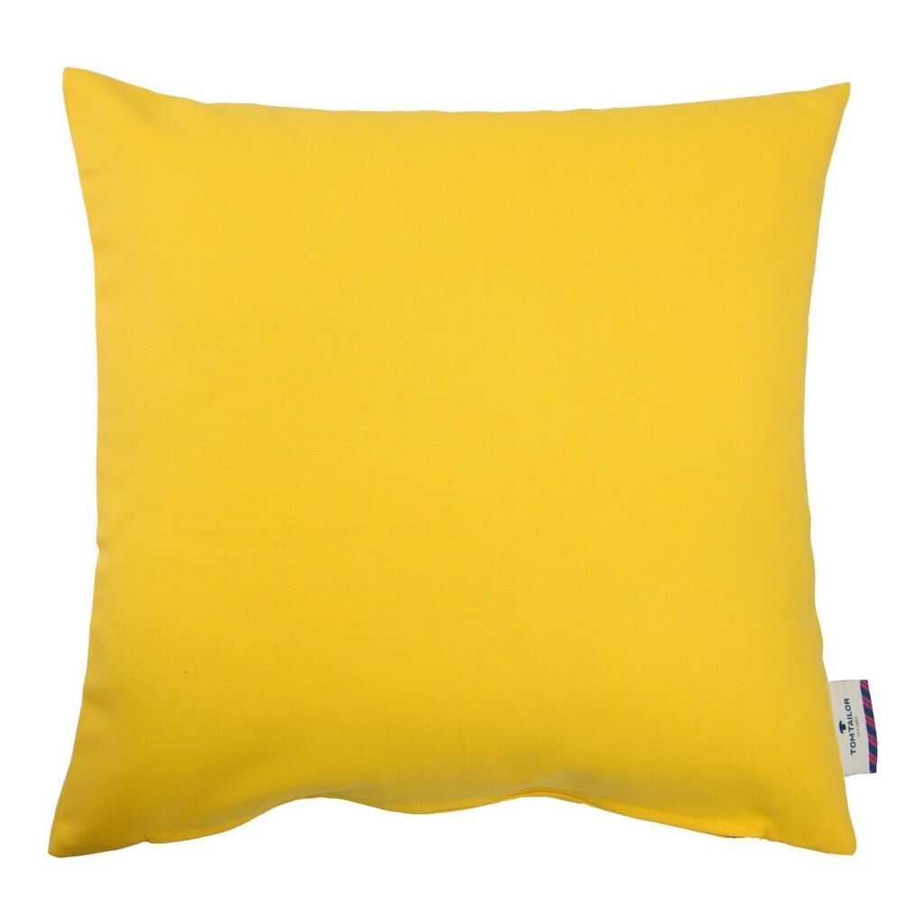 

TOM TAILOR декоративный чехол на подушку DOVE 40x40 лимон 40 x 40 см