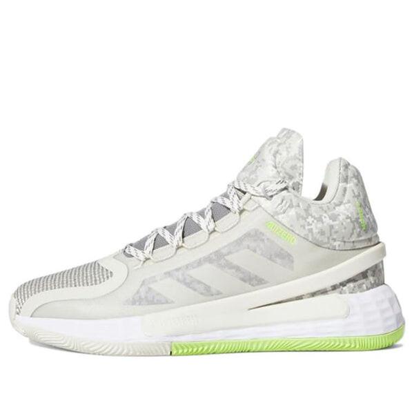 

Кроссовки d rose 11 Adidas, серый