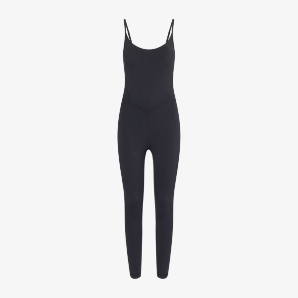 

Боди Lululemon Align с V-образным вырезом на спине из стрейч-джерси, черный