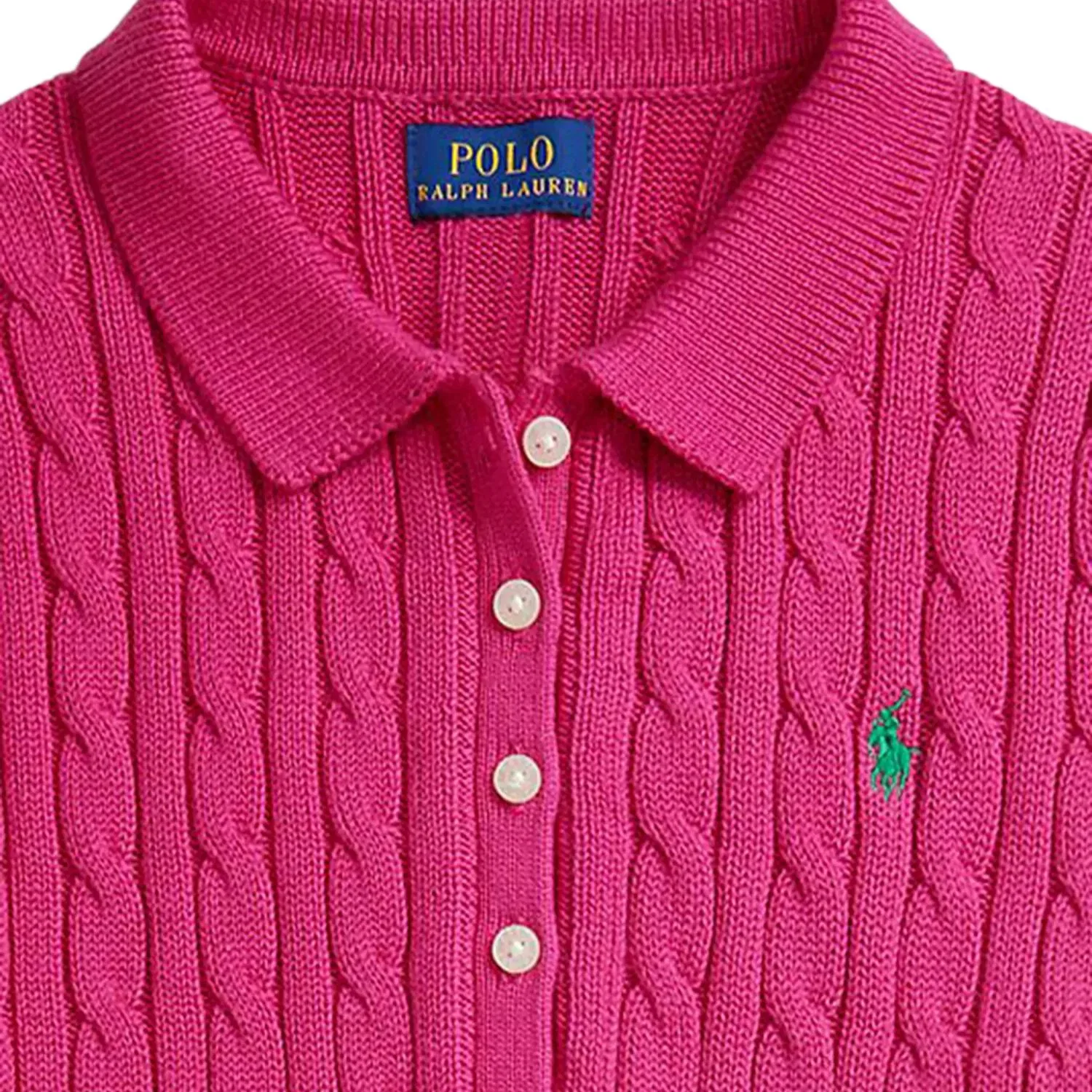 Платье SS26 Kids' Polo Ralph Lauren, Pink — фото 4