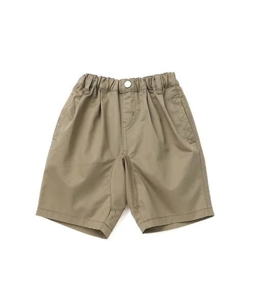 Детские штаны хлопковые Tuck Half Pants n.o.u.s синие — фото 2