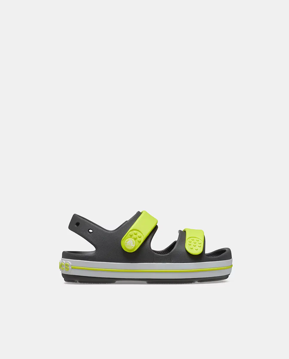 

Crocband Cruiser Sandal Crocs Детские сабо, серый