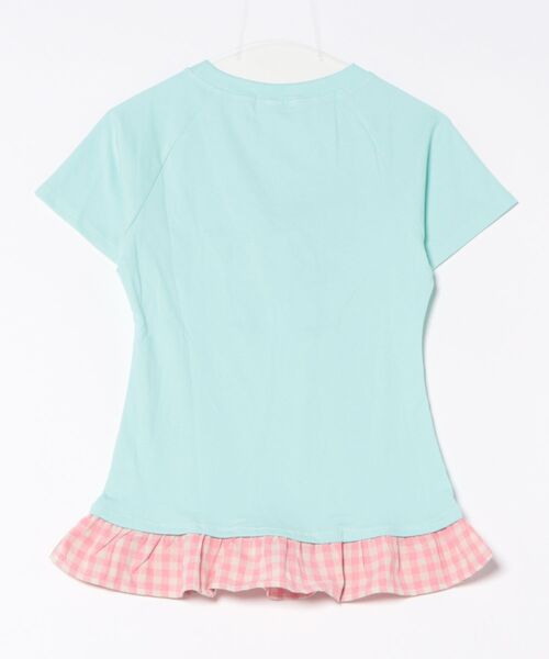 

Футболка с короткими рукавами и декором из ленты GEMEDA, светло-серый