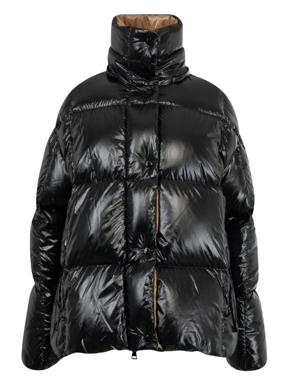 

Стеганая куртка PARANA с капюшоном MONCLER, черный