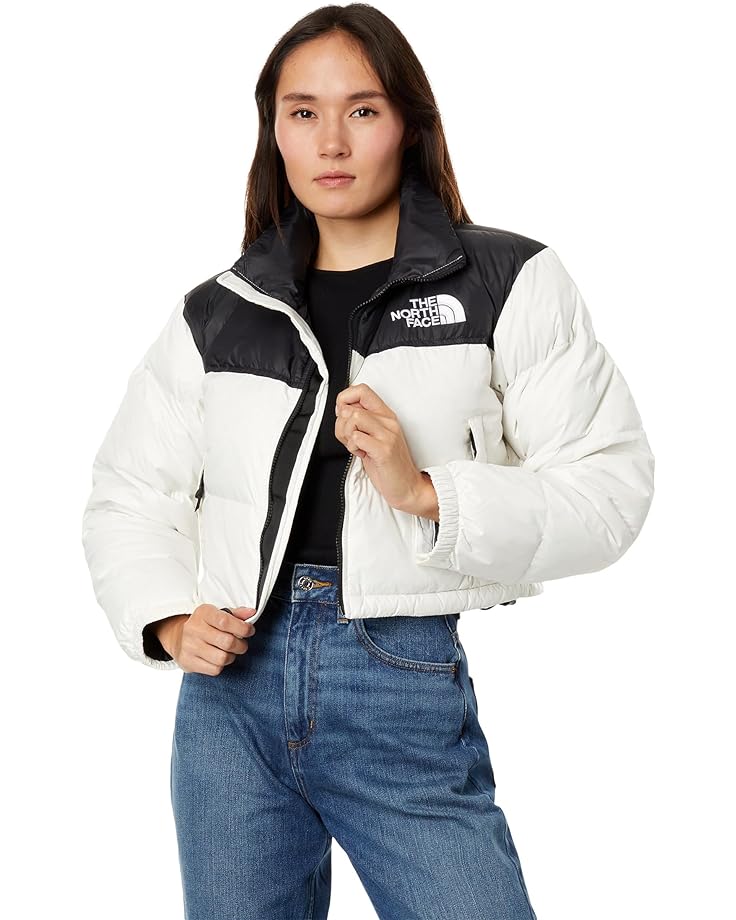 

Куртка The North Face Nuptse Short, цвет Gardenia White/TNF Black