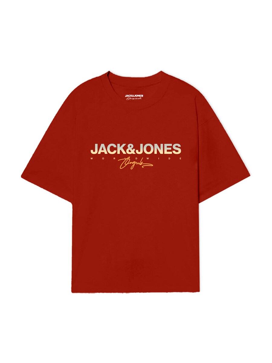

Рубашка Jack & Jones Junior JORCanggu, цвет Blood red