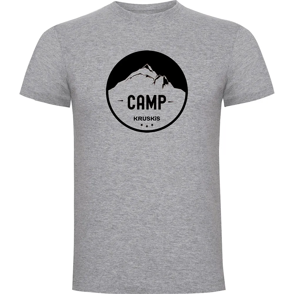 

Футболка с коротким рукавом Kruskis Camp, серый