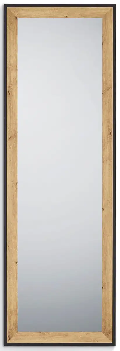 

ЗЕРКАЛА И ДРУГОЕ декоративное зеркало "BRANDA", (1 шт.), настенное зеркало MIRRORS AND MORE 50х150х2,7 см, цвет Artisan Eiche